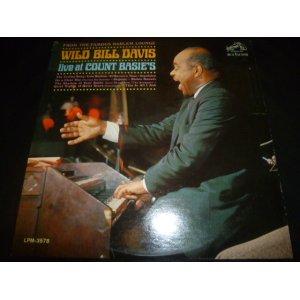 画像: WILD BILL DAVIS/LIVE AT COUNT BASIE'S