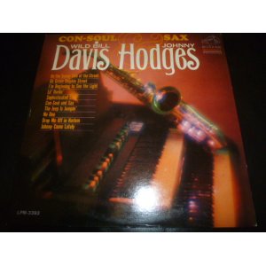 画像: WILD BILL DAVIS & JOHNNY HODGES/CON-SOUL AND SAX