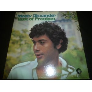 画像: MONTY ALEXANDER/TASTE OF FREEDOM