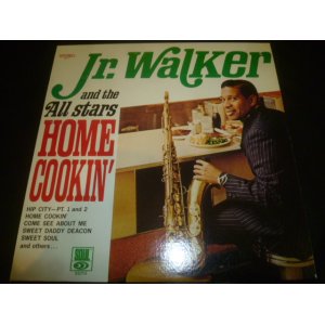 画像: JR. WALKER & THE ALL STARS/HOME COOKIN'