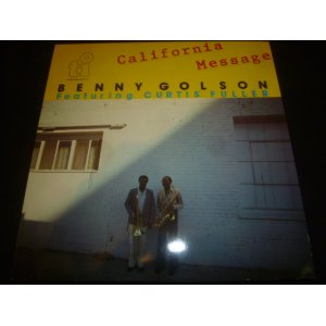 画像: BENNY GOLSON QUINTET/CALIFORNIA MESSAGE