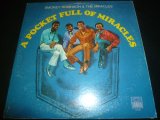 画像: SMOKEY ROBINSON & THE MIRACLES/POCKET FULL OF MIRACLES