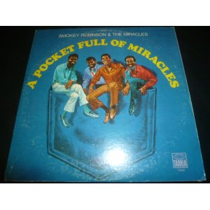 画像: SMOKEY ROBINSON & THE MIRACLES/POCKET FULL OF MIRACLES