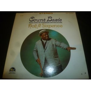 画像: COUNT BASIE & HIS ORCHESTRA/HALF A SIXPENCE