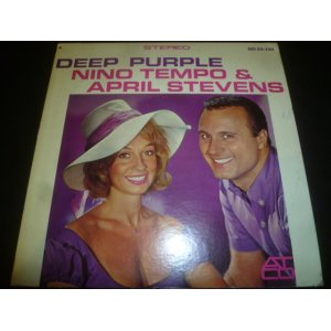 画像: NINO TEMPO & APRIL STEVENS/DEEP PURPLE