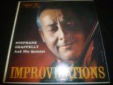 画像: STEPHANE GRAPPELLY & HIS QUINTET/IMPROVISATIONS