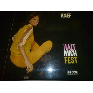 画像: KNEF/HALT MICH FEST