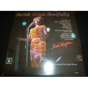 画像: SARAH VAUGHAN/SARAH SINGS SOULFULLY