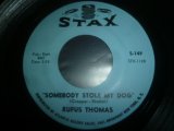 画像: RUFUS THOMAS/SOMEBODY STOLE MY DOG