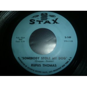 画像: RUFUS THOMAS/SOMEBODY STOLE MY DOG