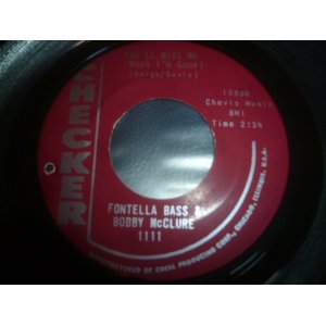 画像: FONTELLA BASS & BOBBY McCLURE/YOU'LL MISS ME (WHEN I'M GONE)