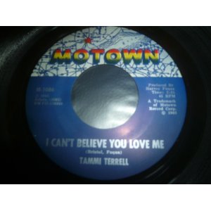 画像: TAMMI TERRELL/I CAN'T BELIEVE YOU LOVE ME