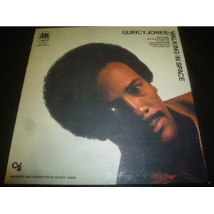 画像: QUINCY JONES/WALKING IN SPACE