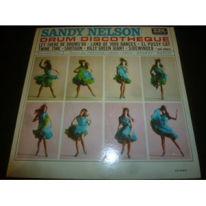 画像: SANDY NELSON/DRUM DISCOTHEQUE