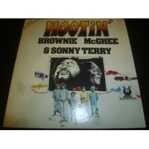 画像: BROWNIE McGHEE & SONNY TERRY/HOOTIN'