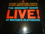 画像: EDDIE "LOCKJAW" DAVIS/LIVE! THE MIDNIGHT SHOW