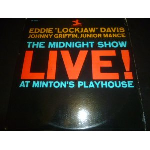 画像: EDDIE "LOCKJAW" DAVIS/LIVE! THE MIDNIGHT SHOW