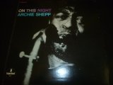 画像: ARCHIE SHEPP/ON THIS NIGHT