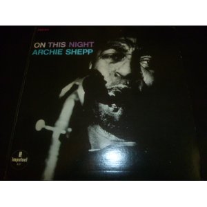 画像: ARCHIE SHEPP/ON THIS NIGHT