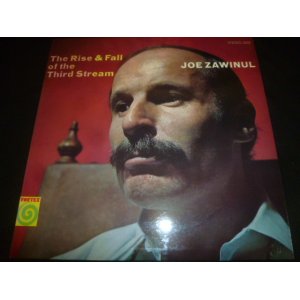 画像: JOE ZAWINUL/THE RISE & FALL OF THE THIRD STREAM