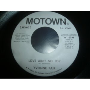 画像: YVONNE FAIR/LOVE AIN'T NO TOY