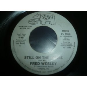 画像: FRED WESLEY/STILL ON THE LOOSE