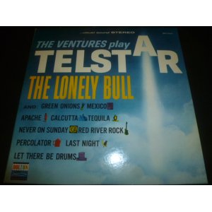 画像: VENTURES/PLAY TELSTAR, THE LONELY BULL AND OTHERS