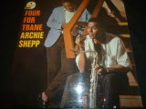 画像: ARCHIE SHEPP/FOUR FOR TRANE