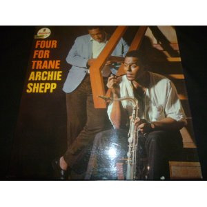 画像: ARCHIE SHEPP/FOUR FOR TRANE