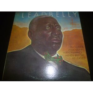 画像: LEADBELLY/INCLUDES LEGENDARY PERFORMANCES NEVER BEFORE RELEASED