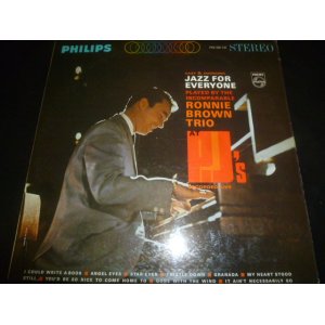 画像: RONNIE BROWN TRIO/AT P.J.'S