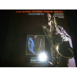 画像: JOHN COLTRANE/LIVE IN SEATTLE