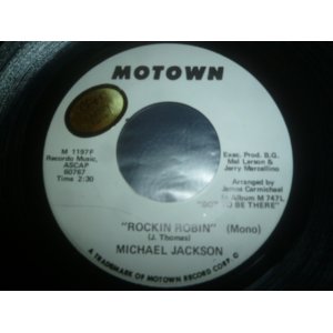 画像: MICHAEL JACKSON/ROCKIN ROBIN