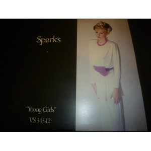 画像: SPARKS/YOUNG GIRLS (12")