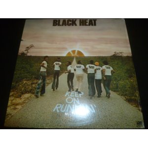 画像: BLACK HEAT/KEEP ON RUNNIN'