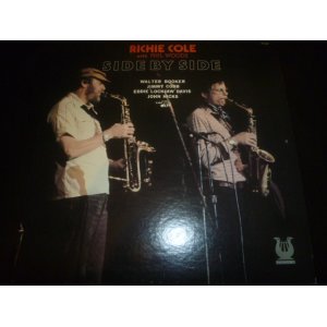 画像: RICHIE COLE WITH PHIL WOODS/SIDE BY SIDE