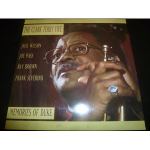 画像: CLARK TERRY FIVE/MEMORIES OF DUKE