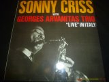 画像: SONNY CRISS/LIVE IN ITALY