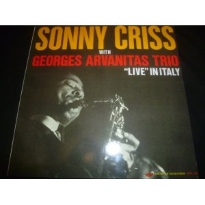 画像: SONNY CRISS/LIVE IN ITALY