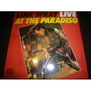 画像: LINK WRAY/LIVE AT THE PARADISO