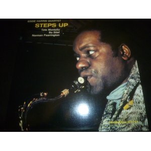 画像: EDDIE HARRIS QUARTET/STEPS UP