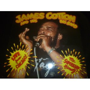 画像: JAMES COTTON/LIVE FROM CHICAGO!