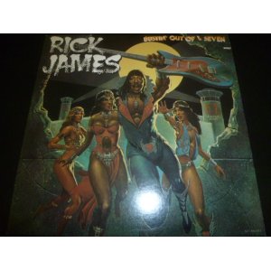 画像: RICK JAMES/BUSTIN' OUT OF L SEVEN