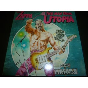 画像: FRANK ZAPPA/THE MAN FROM UTOPIA