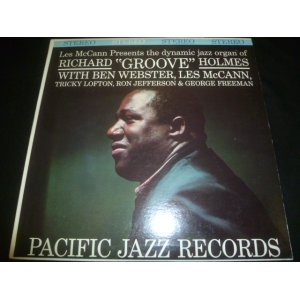 画像: RICHARD "GROOVE" HOLMES/GROOVE