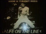 画像: EDDIE & THE HOT RODS/LIFE ON THE LINE (12")