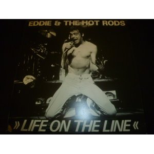 画像: EDDIE & THE HOT RODS/LIFE ON THE LINE (12")