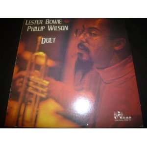 画像: LESTER BOWIE & PHILLIP WILSON/DUET