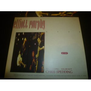 画像: ELLIOTT MURPHY & CHRIS SPEDDING/LIVE AT HOT POINT