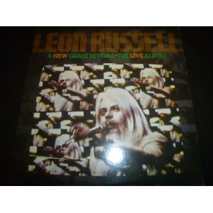 画像: LEON RUSSELL & NEW GRASS REVIVAL/THE LIVE ALBUM